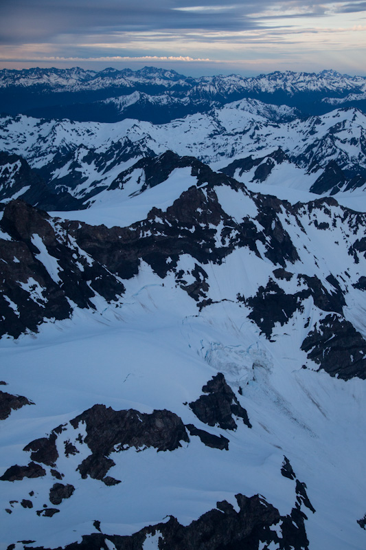 The Olympic Mountains