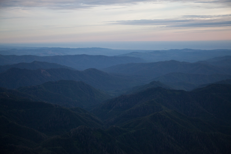 Forested Peaks