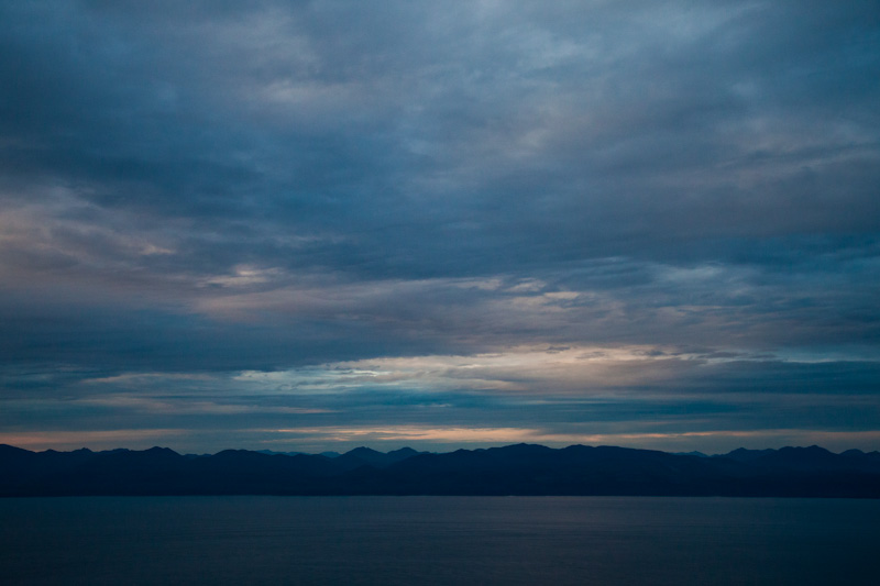 Clouds Above The Olympic Coast