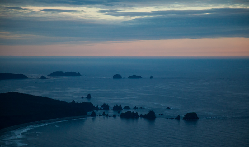 Point Of Arches At Sunset