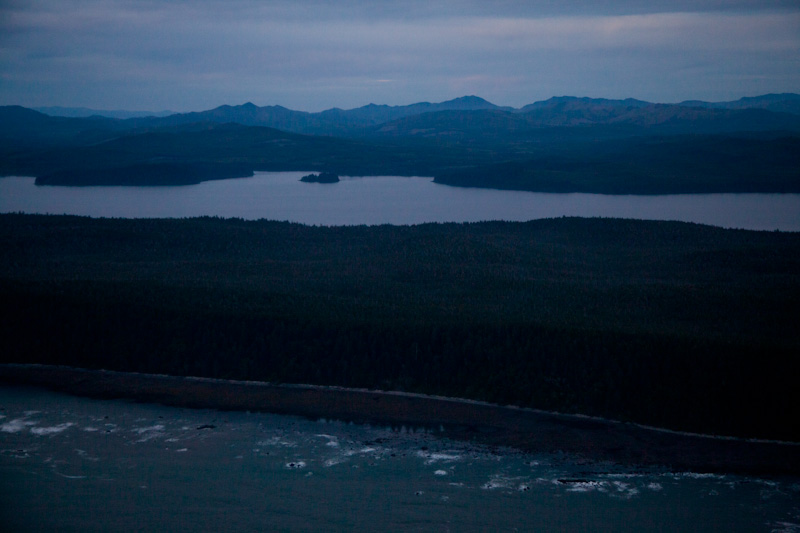 Lake Ozette And The Olympic Coast