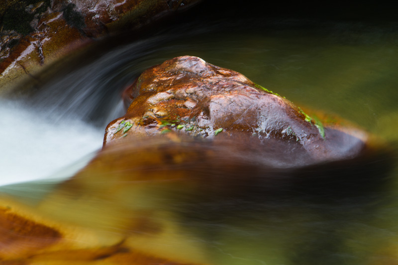 Rocks In The Snoqualmie River