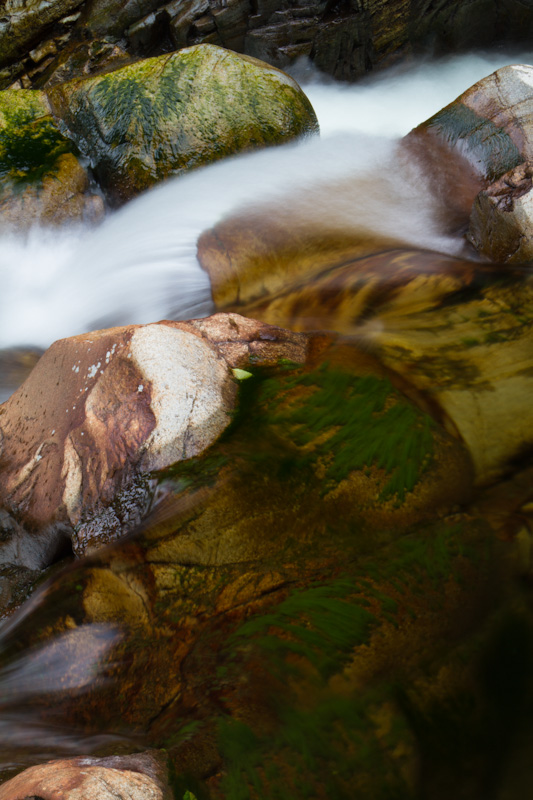 Rocks In The Snoqualmie River