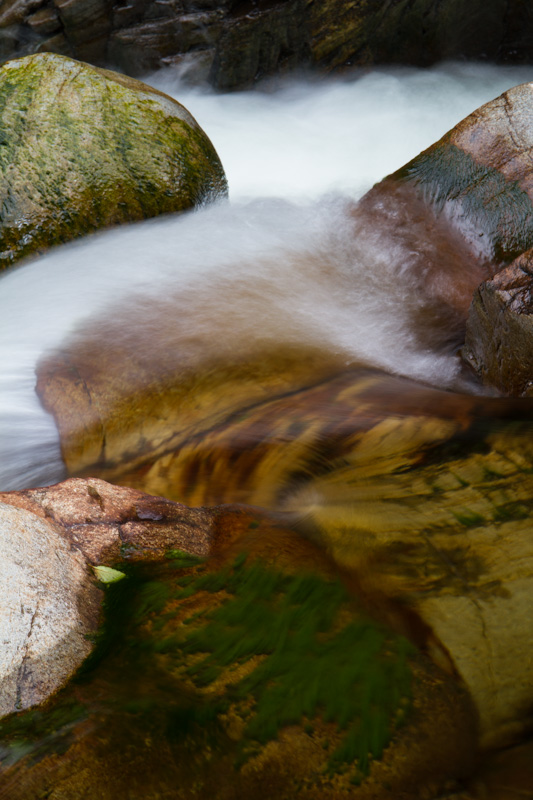 Rocks In The Snoqualmie River