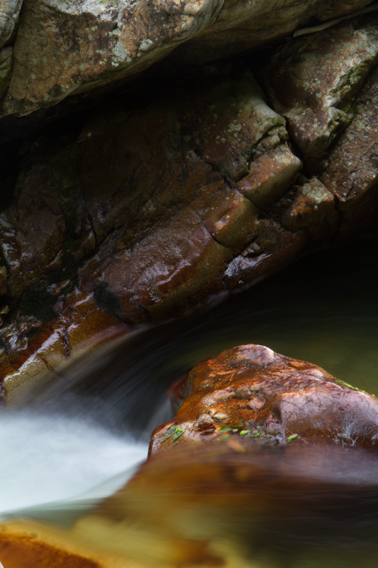 Rocks In The Snoqualmie River