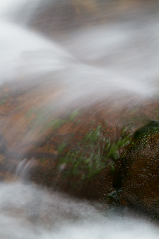 Rocks In The Snoqualmie River