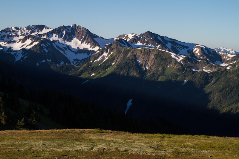 The Olympic Mountains