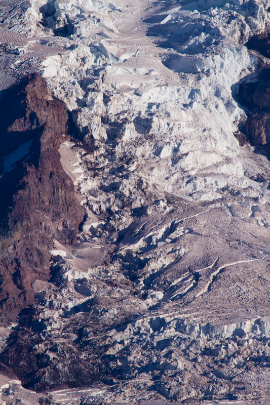 The Nisqually Icefall