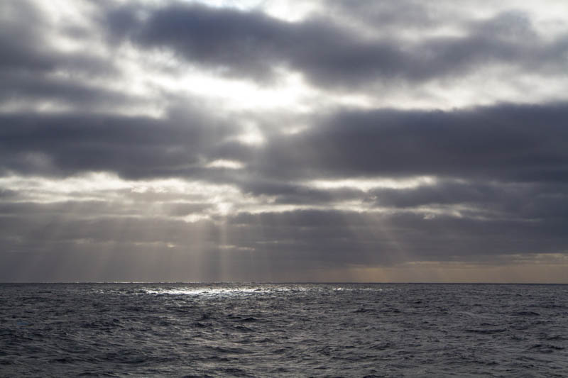 Sunbreak Over The Ocean