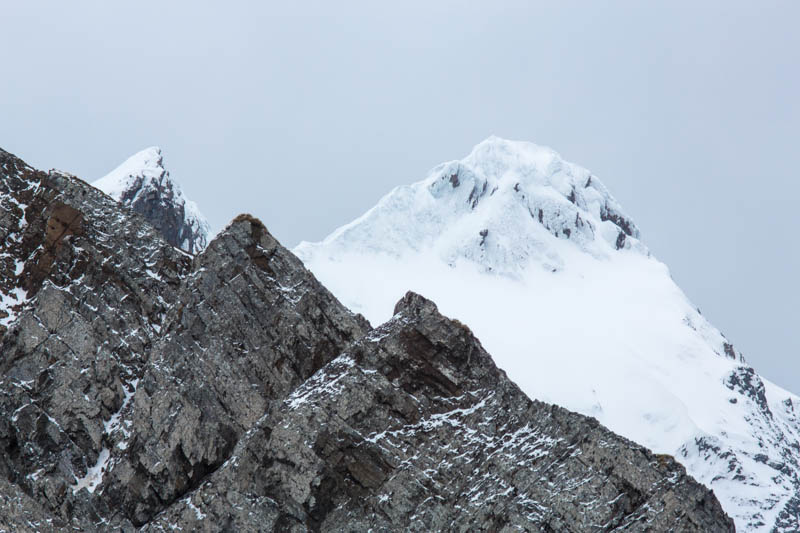 Snow Covered Peak