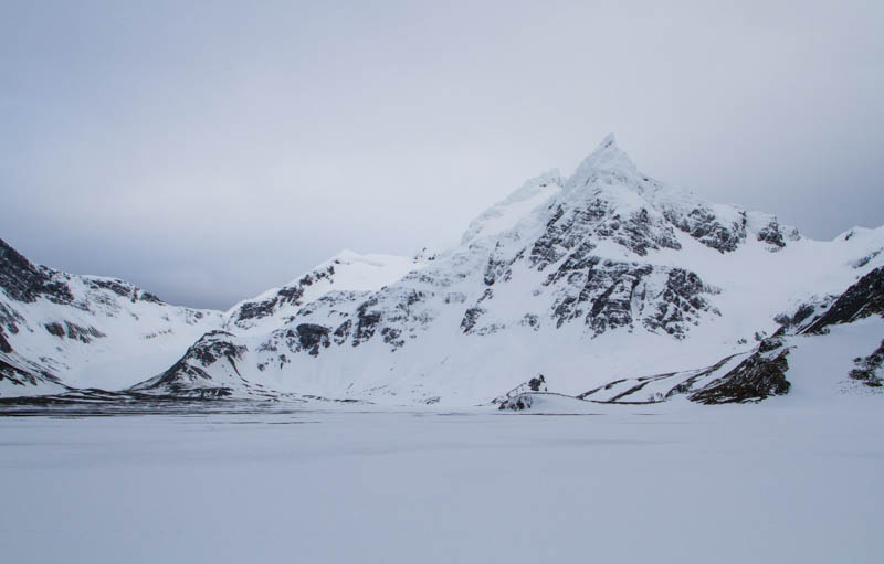 Peaks Above River Valley