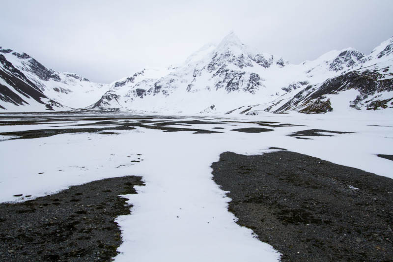 Peaks Above River Valley