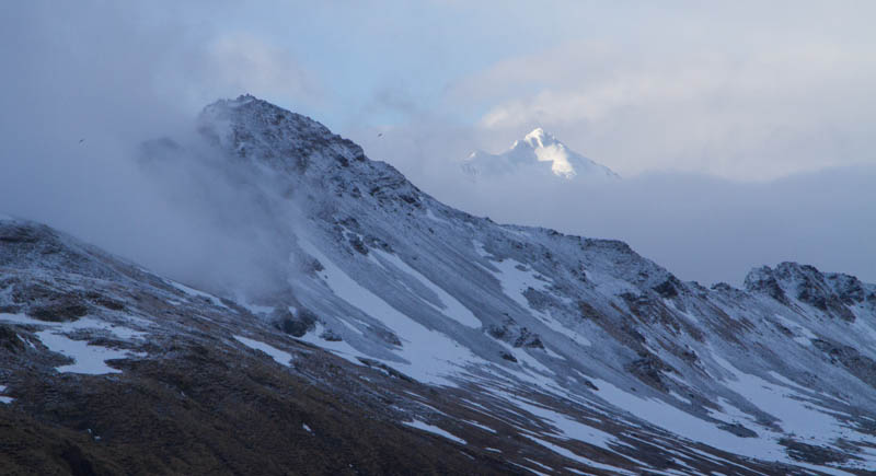 Clouds And Peaks