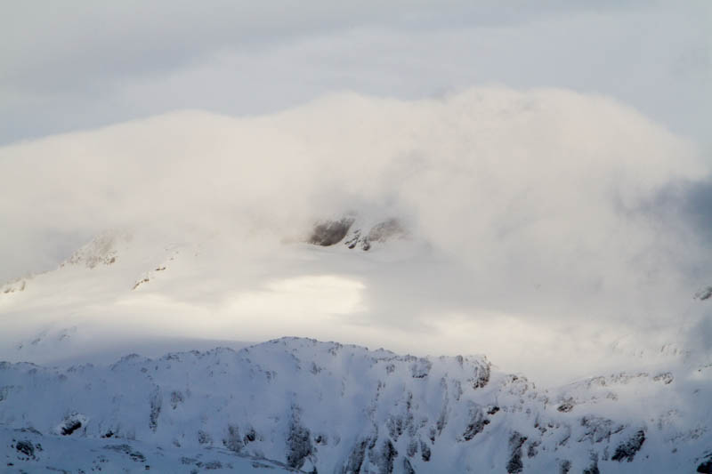 Clouds And Peaks