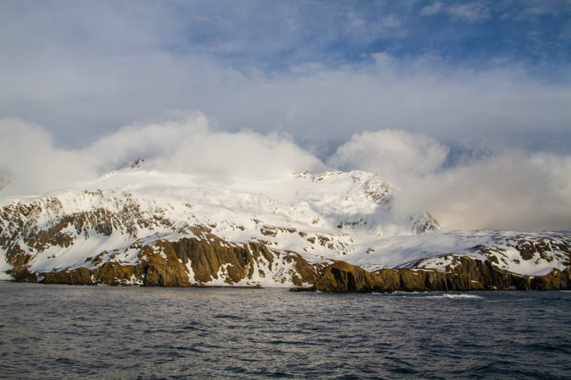 Clouds And Peaks