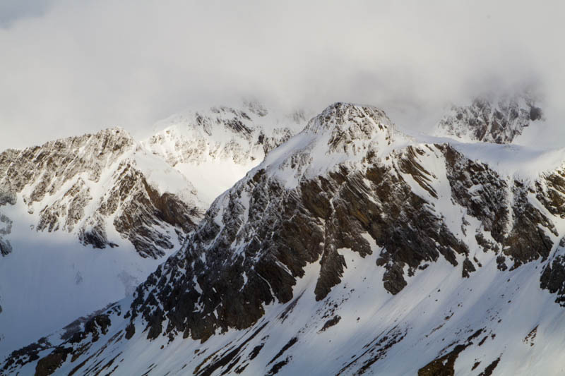 Snow Covered Peak