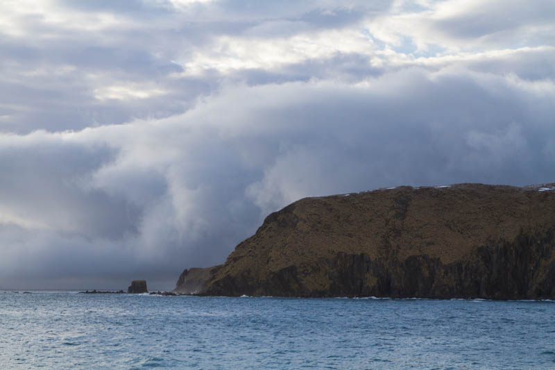 Clouds Above Headland