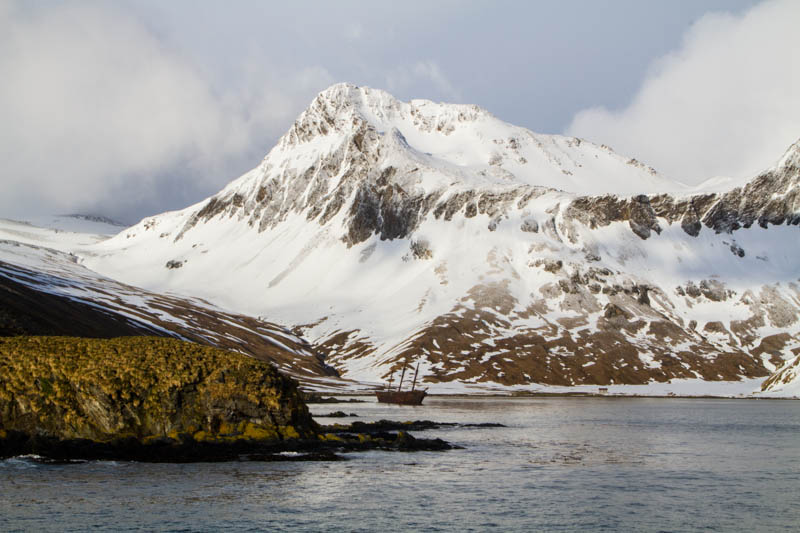 Peak Above Shipwreck