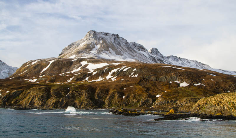 Peak Above Ocean Harbor