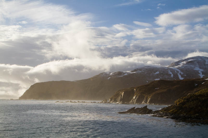 Clouds Above Headland