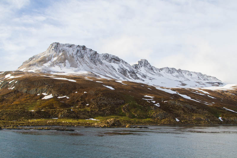 Peak Above Ocean Harbor