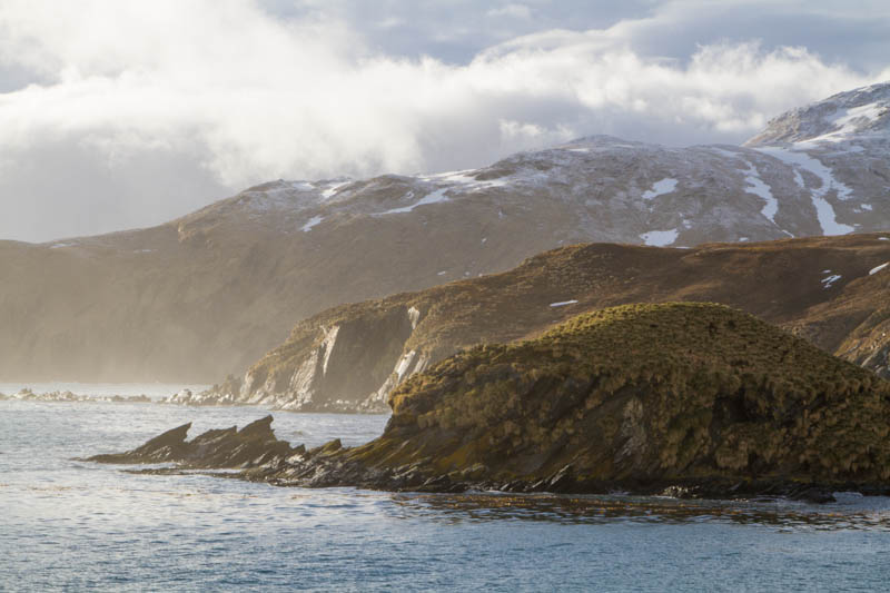 Clouds Above Headland