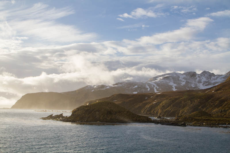 Clouds Above Headland