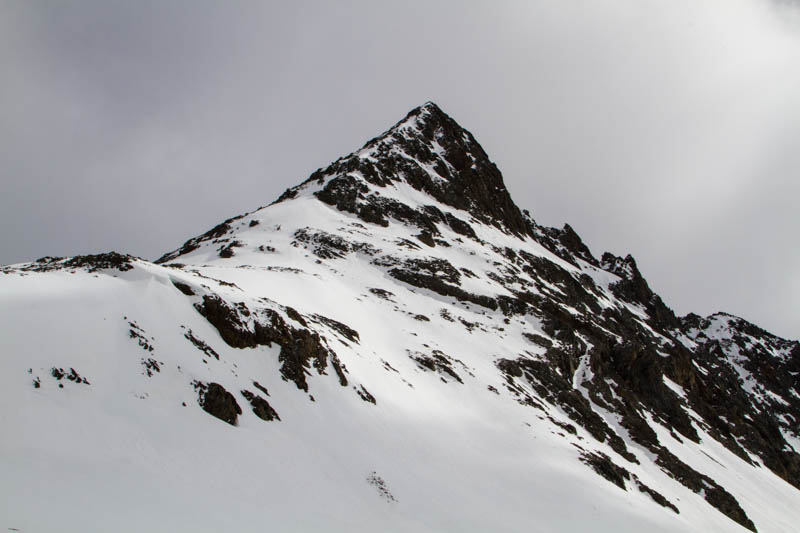 Snow Covered Peak