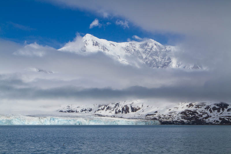 Peaks Above Nordenskjöld Glacier