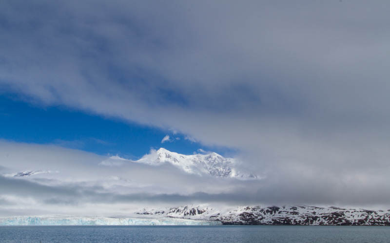 Peaks Above Nordenskjöld Glacier