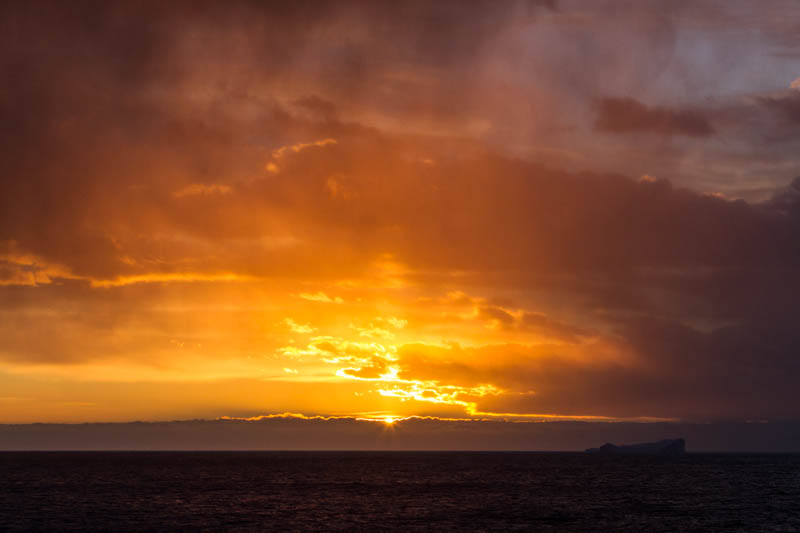 Sunrise At Sea