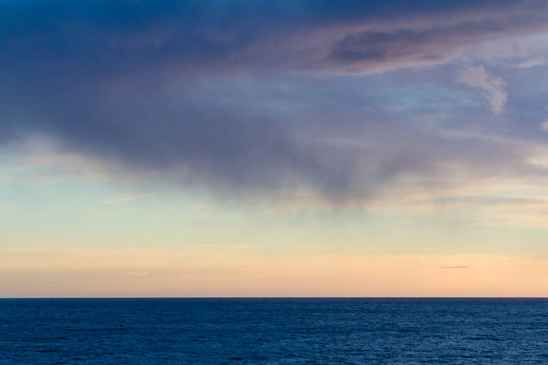 Clouds Above Ocean