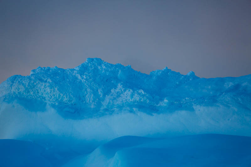 Iceberg Detail