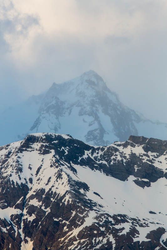 Cloud Shrouded Peak