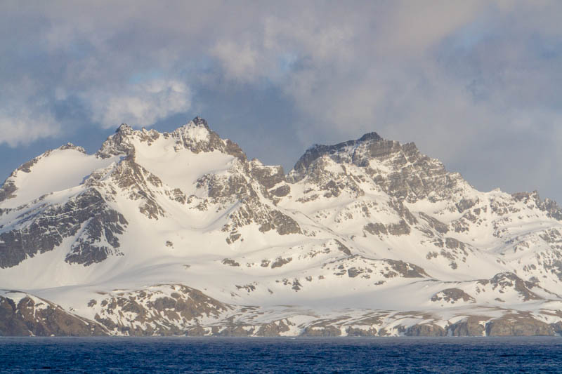 Mountains Of South Georgia Island