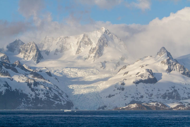 Peaks And Glacier