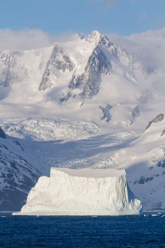 Iceberg And Peak