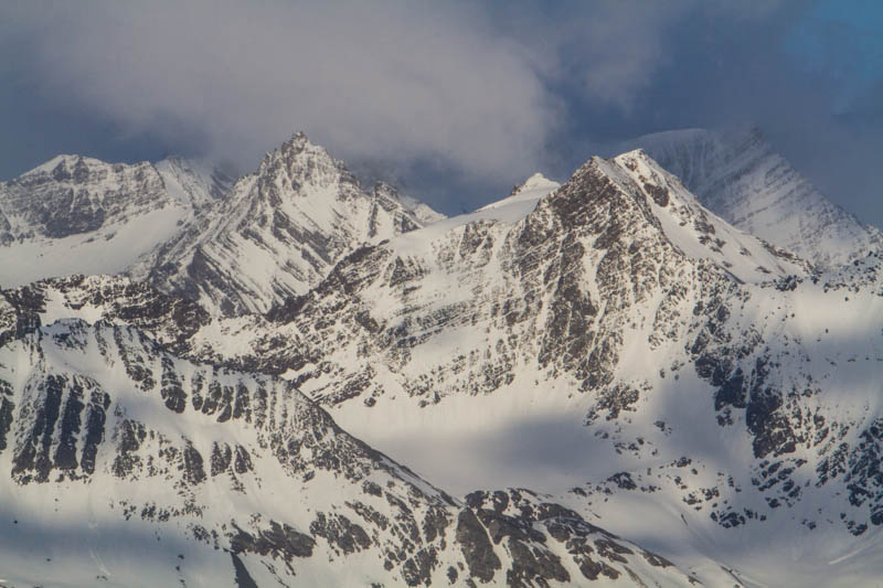 Snow Covered Peaks