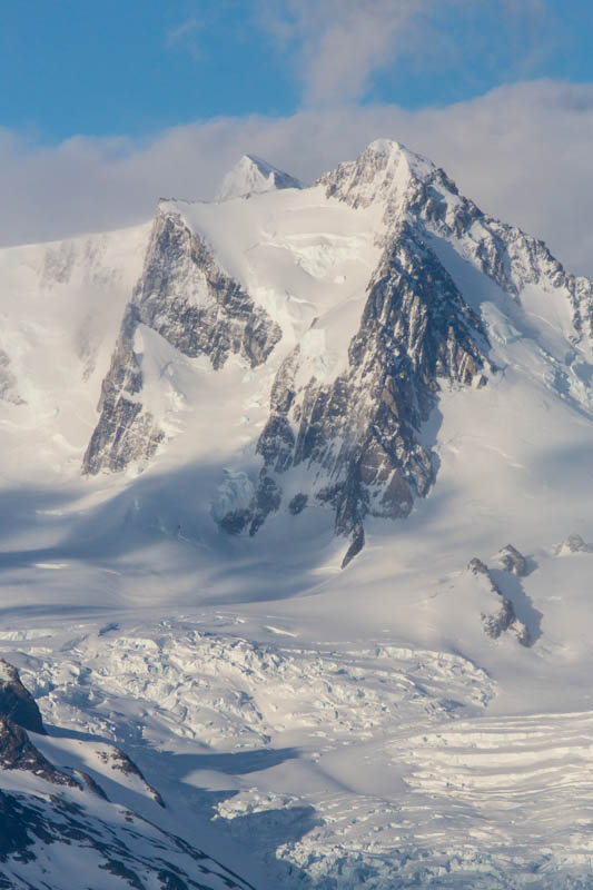 Mountain And Glacier