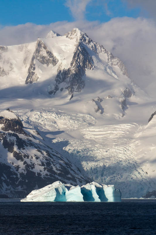 Iceberg And Peak