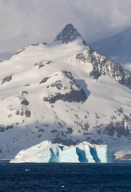 Iceberg And Peak