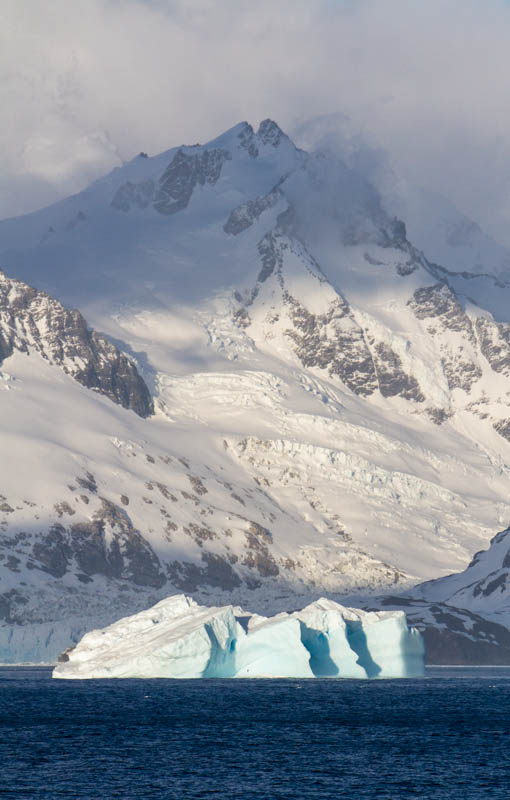 Iceberg And Peak