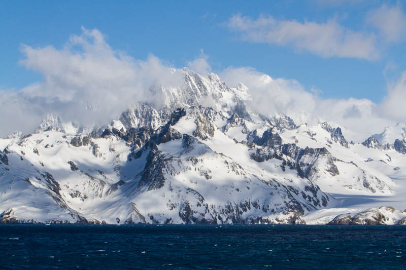 Peaks And Glaciers