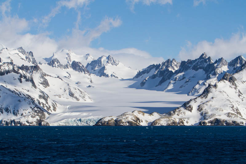 Peaks And Glaciers