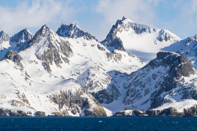 Peaks And Glaciers