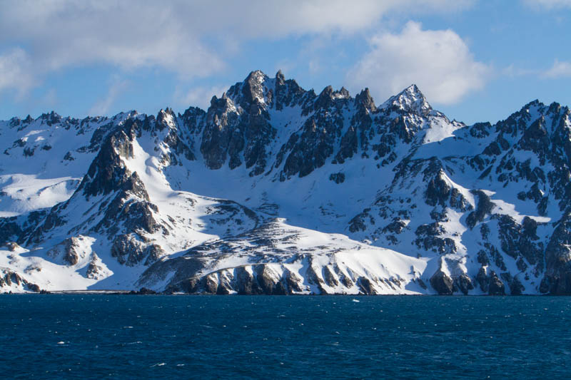 Peak And Glaciers