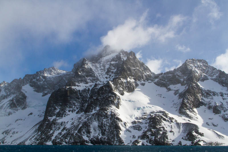 Clouds Above Peaks