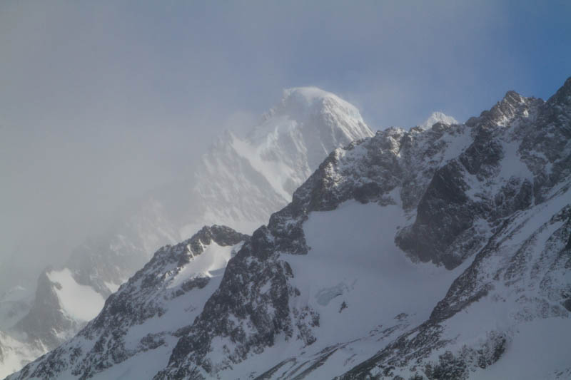 Cloud Shrouded Peaks