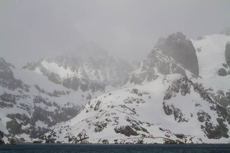 Cloud Shrouded Peaks