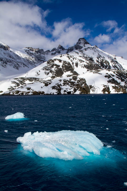 Iceberg And Peaks